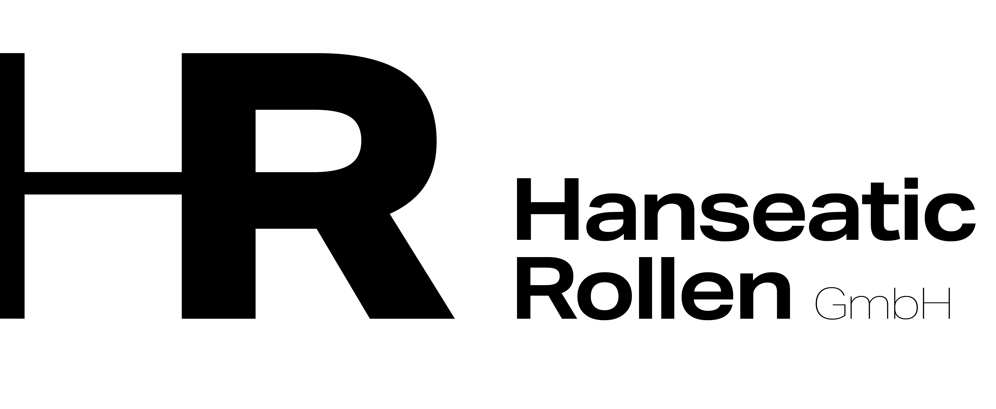 Hanseatic Rollen logo schwarz